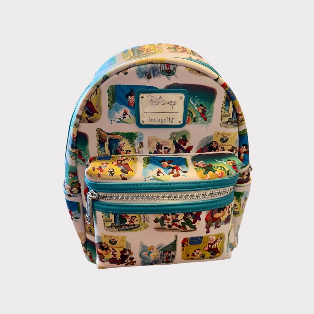 Disney Loungefly Pinocchio backpack brand new with original tags